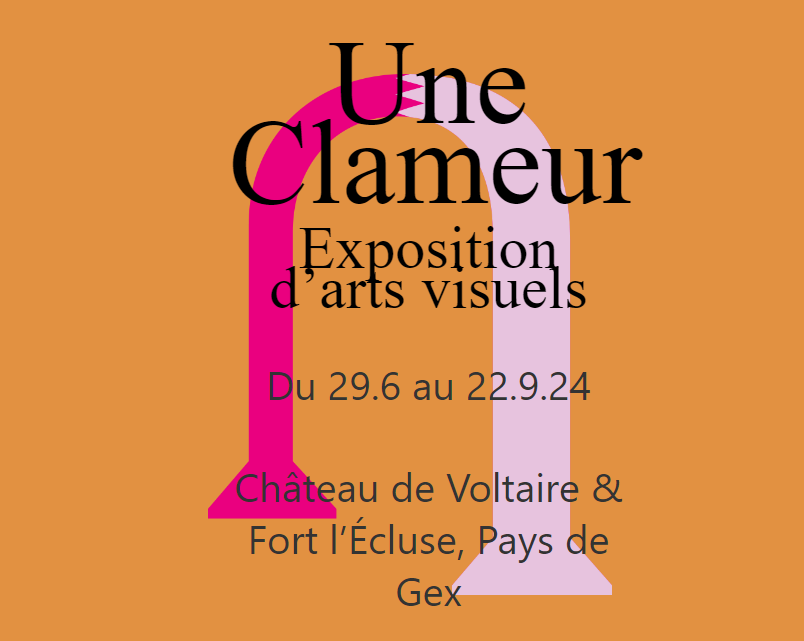 Une Clameur /// Conférences